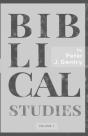 Biblical Studies - Preview