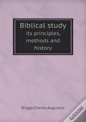 Capa do artigo Biblical Study Its Principles, Methods And History