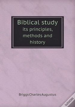 Capa do artigo Biblical Study Its Principles, Methods And History