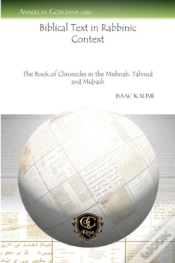 Capa do artigo Biblical Text In Rabbinic Context