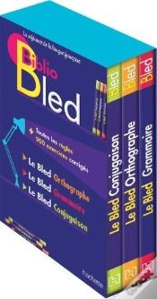 Capa do artigo Biblio Bled ; Conjugaison ; Orthographe ; Grammaire