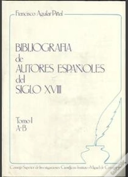 Capa do artigo Bibliografía De Autores Españoles Del Siglo Xviii. Tomo I (A-B)