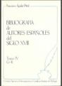 Bibliografía De Autores Españoles Del Siglo Xviii. Tomo Iv (G-K) - Preview