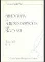 Bibliografía De Autores Españoles Del Siglo Xviii. Tomo Vii (R-S) - Preview