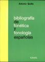 Bibliografía De Fonética Y Fonología Españolas - Preview