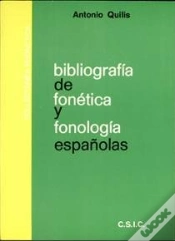 Capa do artigo Bibliografía De Fonética Y Fonología Españolas
