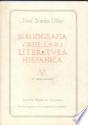 Bibliografía De La Literatura Hispánica. Tomo V. Siglos Xvi Y Xvii (Alaba-Argumedo) - Preview