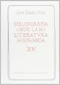 Bibliografía De La Literatura Hispánica. Tomo Xv - Preview