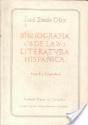 Bibliografía De La Literatura Hispánica. Tomos V-Vi. Apéndices. Siglos Xvi Y Xvii - Preview