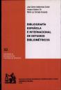 Bibliografía Española E Internacional De Estudios Bibliométricos - Preview