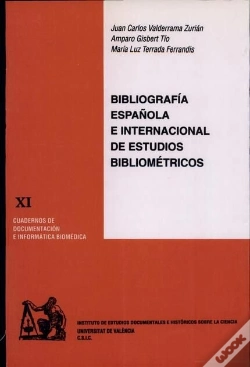 Capa do artigo Bibliografía Española E Internacional De Estudios Bibliométricos