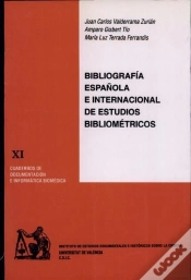 Capa do artigo Bibliografía Española E Internacional De Estudios Bibliométricos