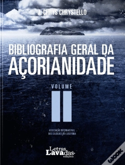 Capa do artigo Bibliografia Geral de Açorianidade