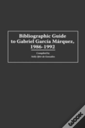 Capa do artigo Bibliographic Guide To Gabriel Garcia Marquez, 1986-1992