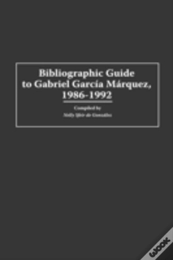 Capa do artigo Bibliographic Guide To Gabriel Garcia Marquez, 1986-1992