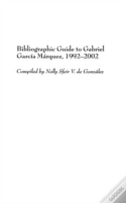 Capa do artigo Bibliographic Guide To Gabriel Garcia Marquez, 1992-2002