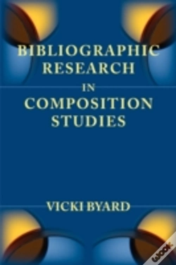Capa do artigo Bibliographic Research In Composition St