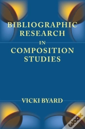 Capa do artigo Bibliographic Research In Composition Studies