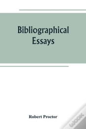 Capa do artigo Bibliographical Essays