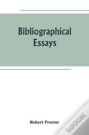 Bibliographical Essays