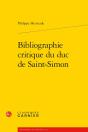 Bibliographie Critique Du Duc De Saint-Simon - Preview