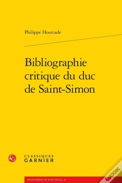 Capa do artigo Bibliographie Critique Du Duc De Saint-Simon