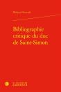 Bibliographie Critique Du Duc De Saint-Simon - Preview