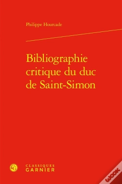 Capa do artigo Bibliographie Critique Du Duc De Saint-Simon