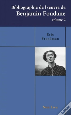 Capa do artigo Bibliographie De L' Uvre De Benjamin Fondane Vol.2