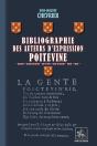 Bibliographie Des Auteurs D'Expression Poitevine - Preview