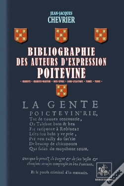 Capa do artigo Bibliographie Des Auteurs D'Expression Poitevine