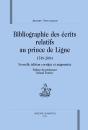 Bibliographie Des Écrits Relatifs Au Prince De Ligne (1749-2004) - Preview