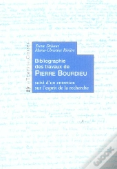 Bibliographie Des Travaux De Pierre Bourdieu