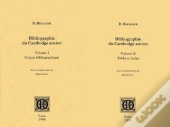 Bibliographie Du Cambodge Ancien (2 Tomes)