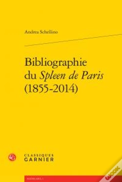 Capa do artigo Bibliographie Du Spleen De Paris (1855-2014)
