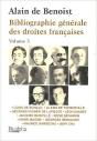 Bibliographie Generale Des Droite Francaises T.3 - Preview