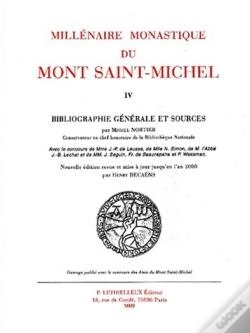Capa do artigo Bibliographie Generale Et Sources