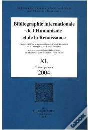 Capa do artigo Bibliographie Internationale De L