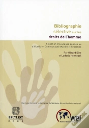 Capa do artigo Bibliographie Sélective Sur Les Droits De L