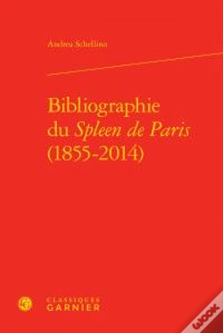 Capa do artigo Bibliographie Spleen Paris 1855-2014