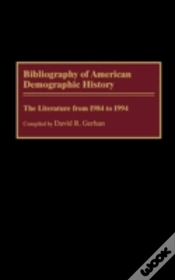 Capa do artigo Bibliography Of American Demographic History