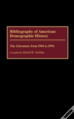 Capa do artigo Bibliography Of American Demographic History