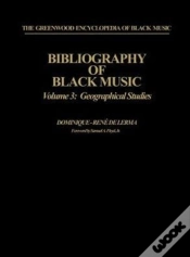 Capa do artigo Bibliography Of Black Music, Volume 3