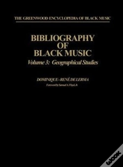 Capa do artigo Bibliography Of Black Music, Volume 3