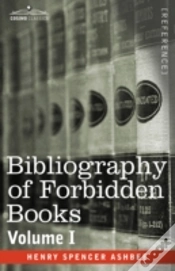 Capa do artigo Bibliography Of Forbidden Books - Volume I