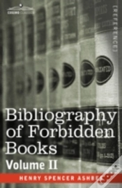 Capa do artigo Bibliography Of Forbidden Books - Volume Ii