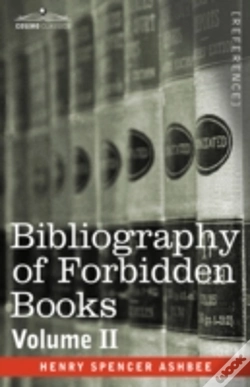Capa do artigo Bibliography Of Forbidden Books - Volume Ii