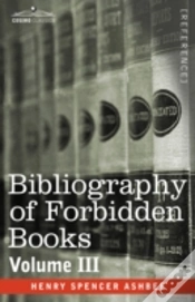 Capa do artigo Bibliography Of Forbidden Books - Volume Iii