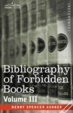 Capa do artigo Bibliography Of Forbidden Books - Volume Iii