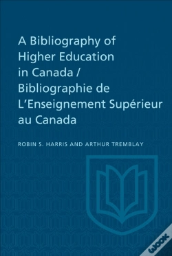 Capa do artigo Bibliography Of Higher Education In Canada / Bibliographie De L'Enseignement Superieur Au Canada